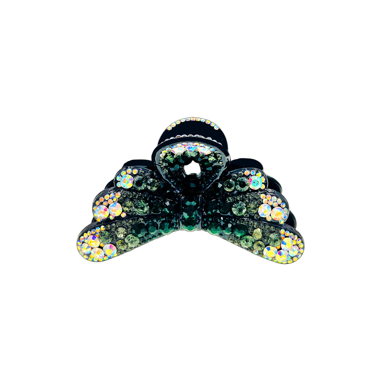 Lustrous Bloom · Velvet Whisper Bow Hair Claw