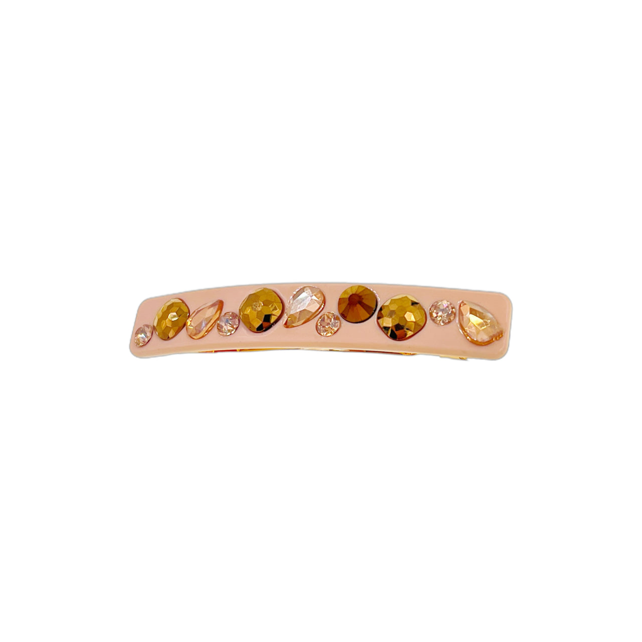 Éclat Linéaire · Slim Crystal Barrette
