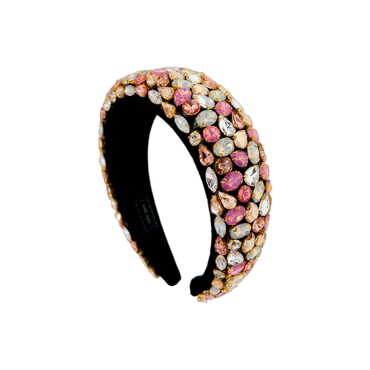 Couronne Chromatique · Prism Bloom Padded Headband