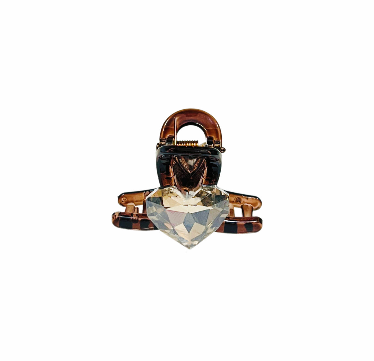 Heartlet Charm · Mini Hair Claw