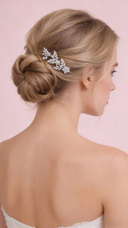 Aurora Petite Garden Bridal Hair Comb - MOGHANT