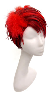 Plume Éclipse Halo Fascinator Headband - MOGHANT