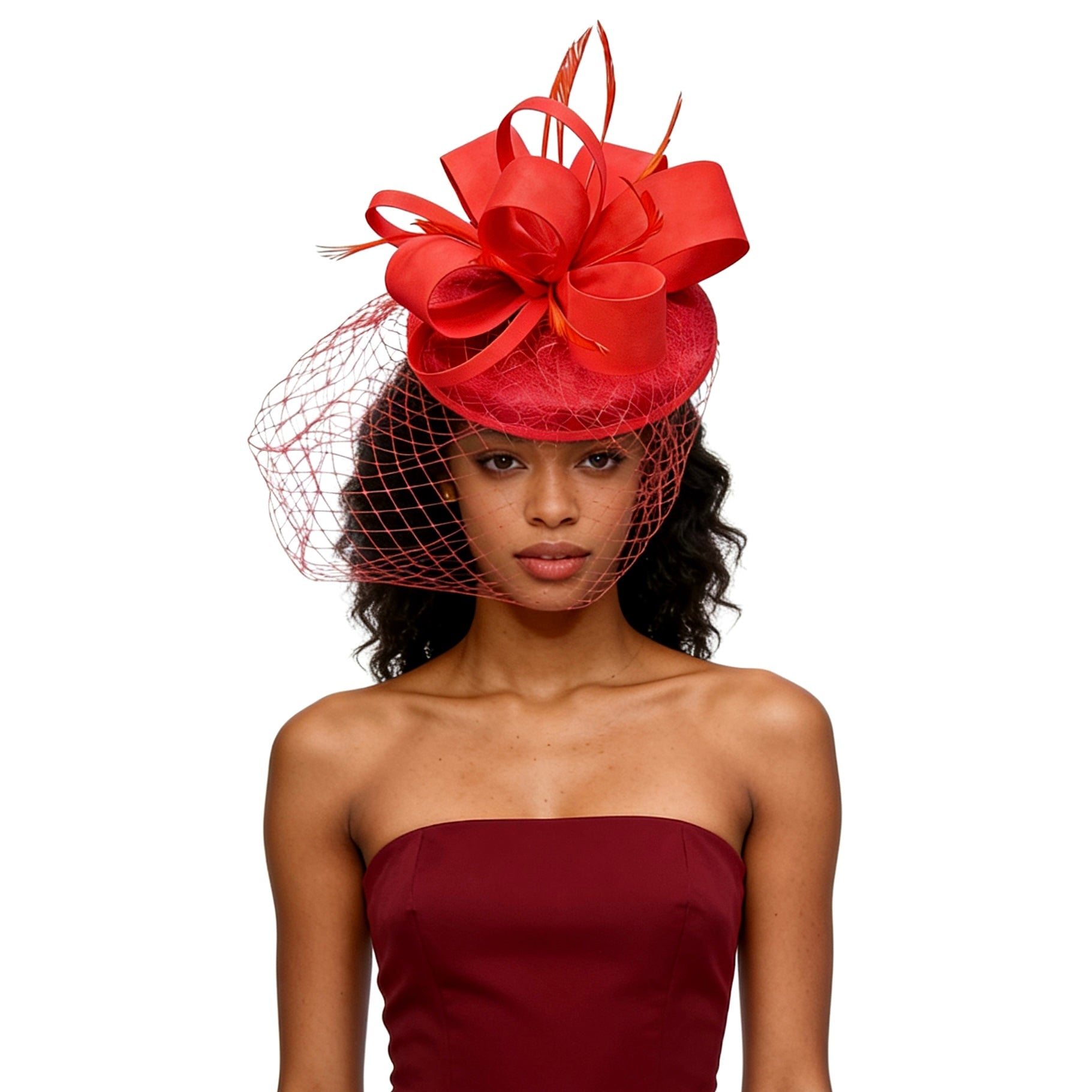 Lumière Bloom Sculpt Fascinator F3015 - MOGHANT