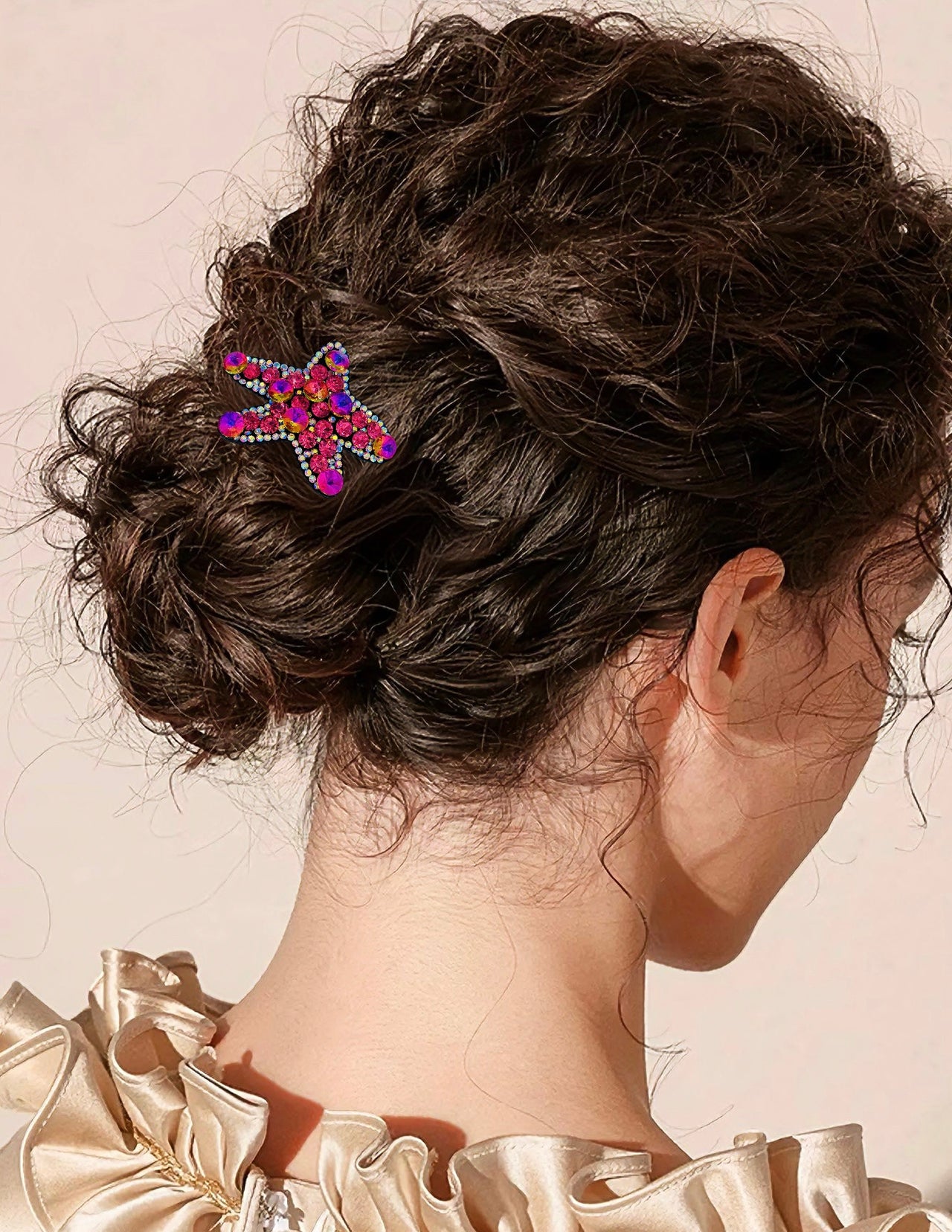 Crystal Starfish Gleam · Click-Clack Clip