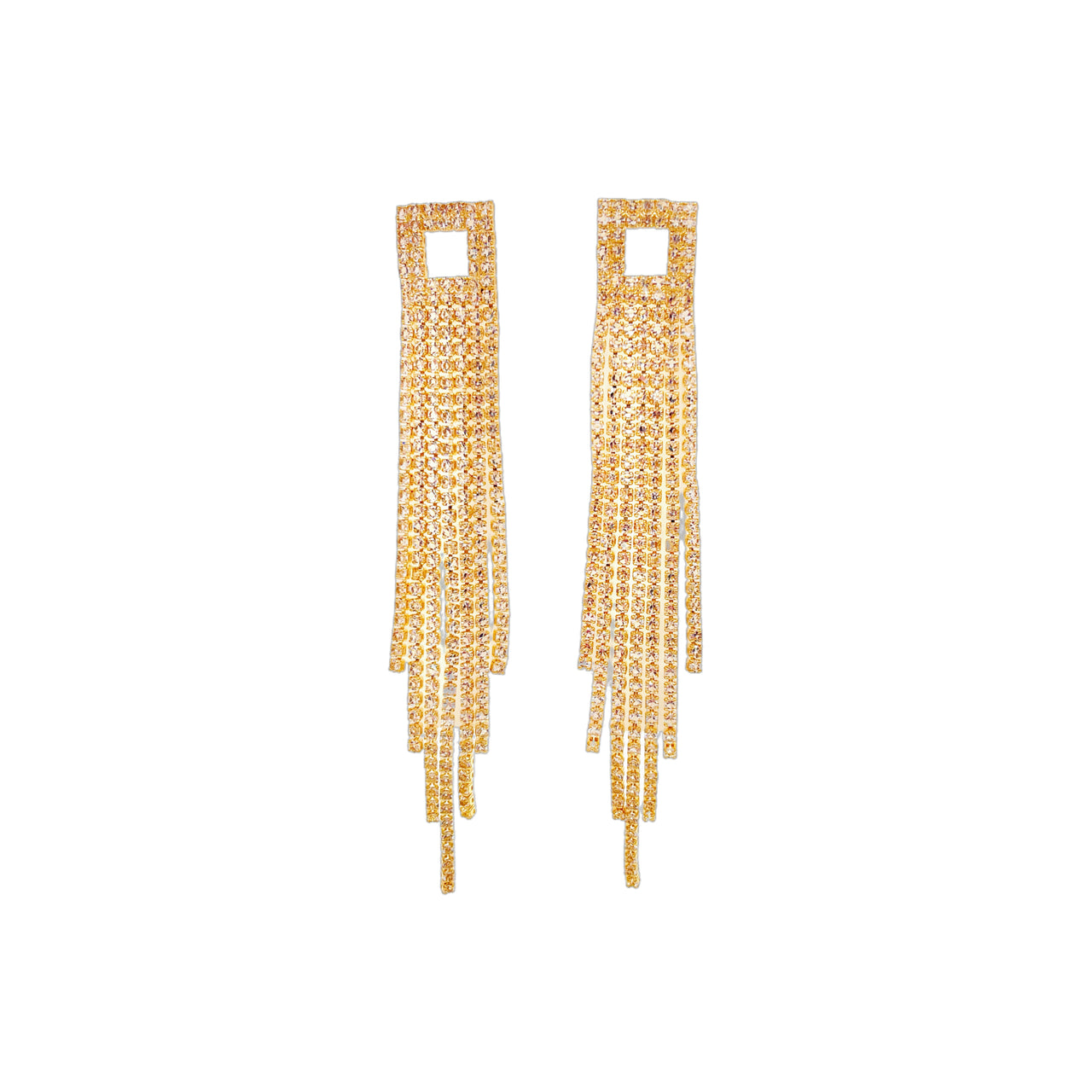 Carré Élancé GEO Earrings