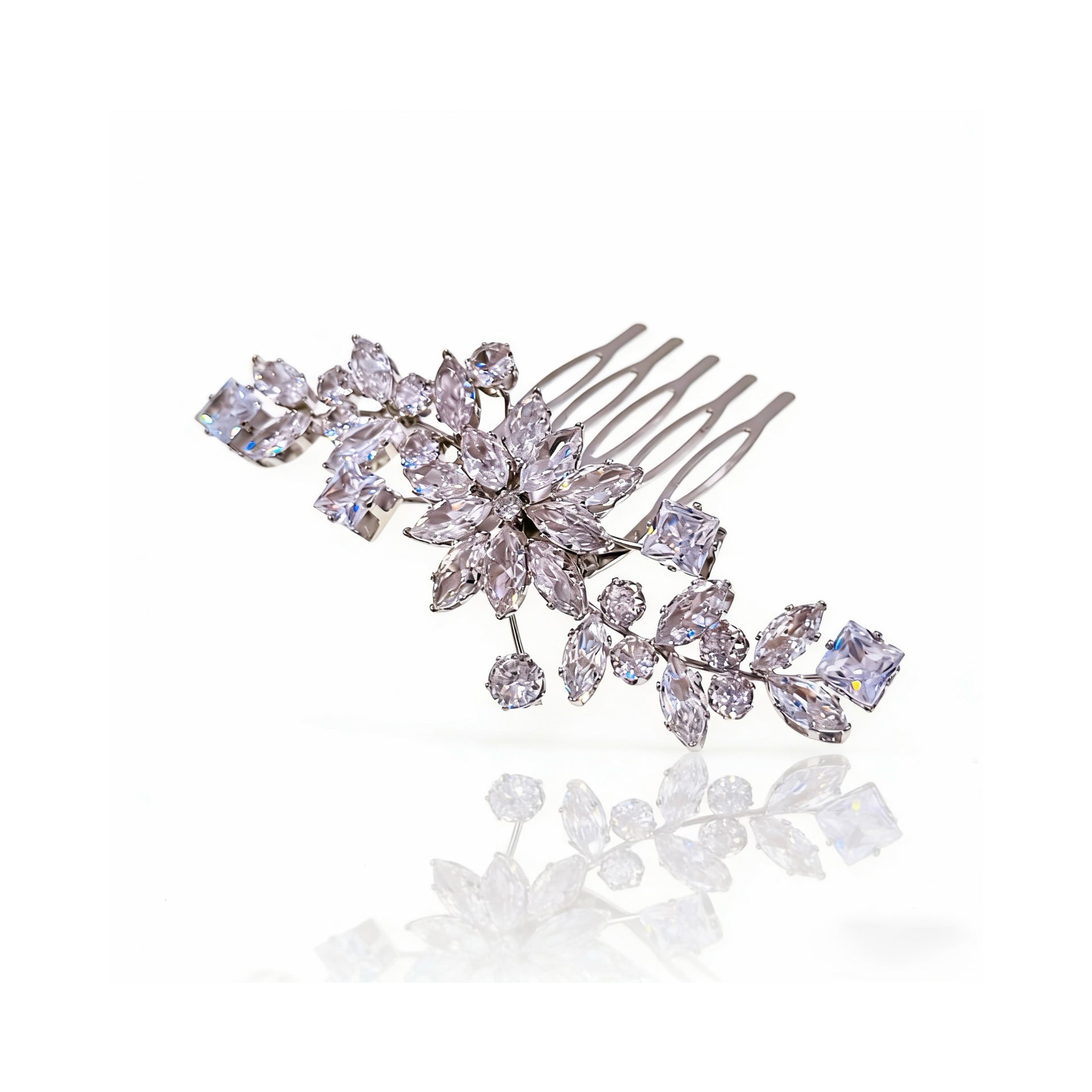 Aurora Grace Vine Bridal Hair Comb - MOGHANT