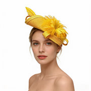 Plume Rosée Fascinator F3014 - MOGHANT