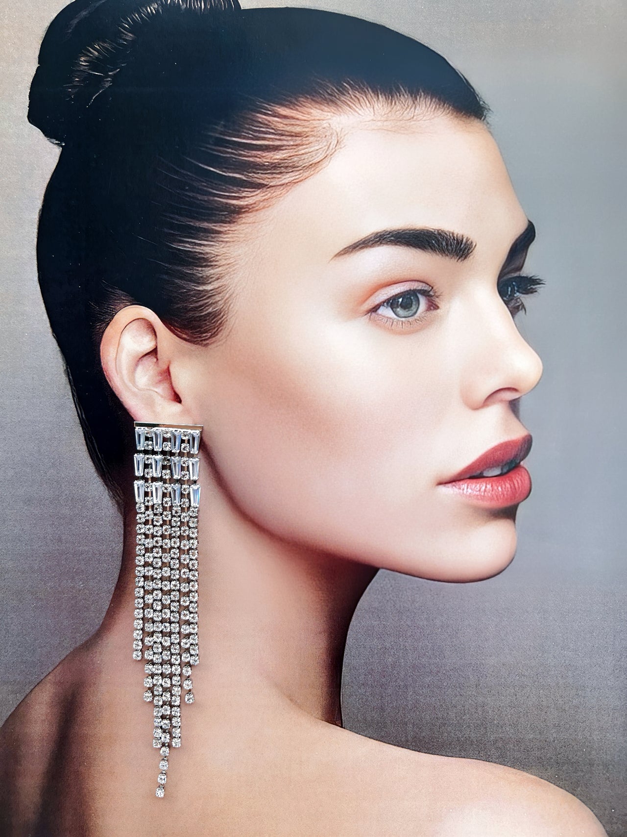 Dentelle d’Argent Earrings
