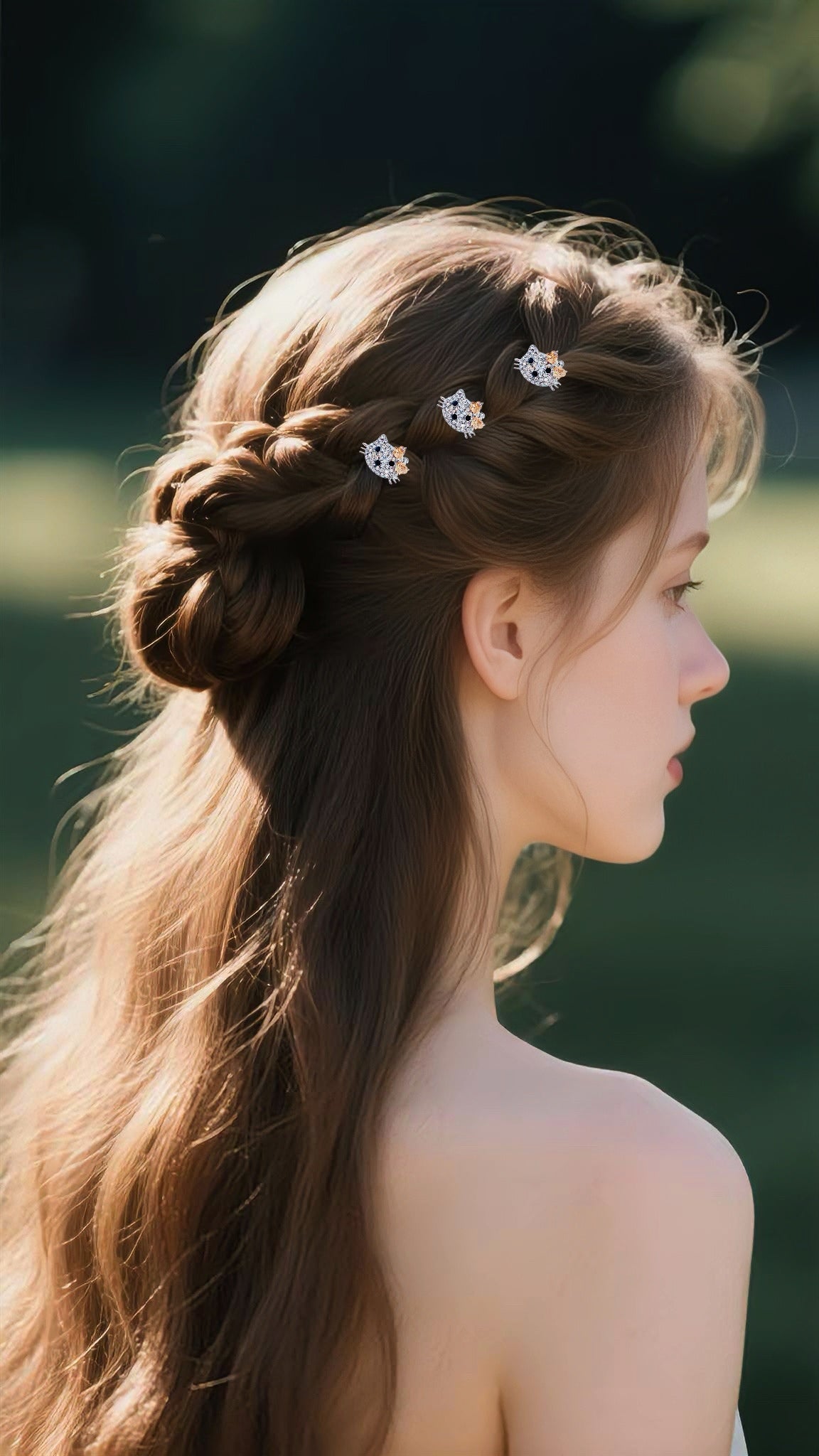 Chaton Éclat · Kitty Magnetic Clip