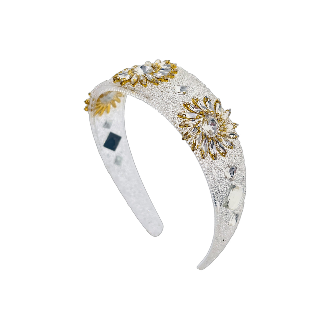 Solar Glacé · Crystal Bloom Headband