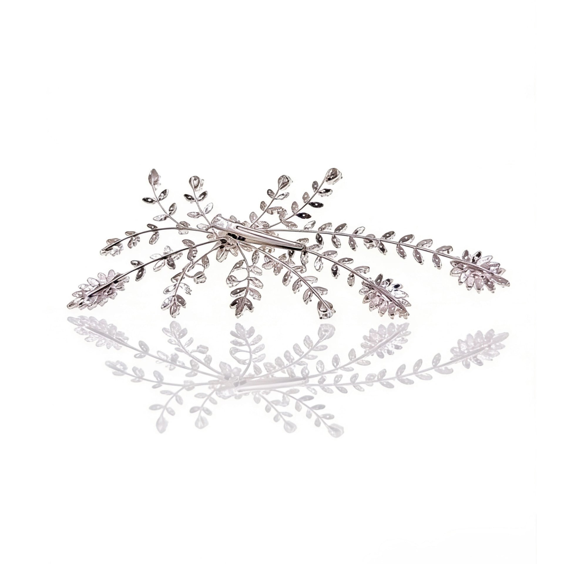Lumina Majestic Branch Bridal Hair Comb - MOGHANT