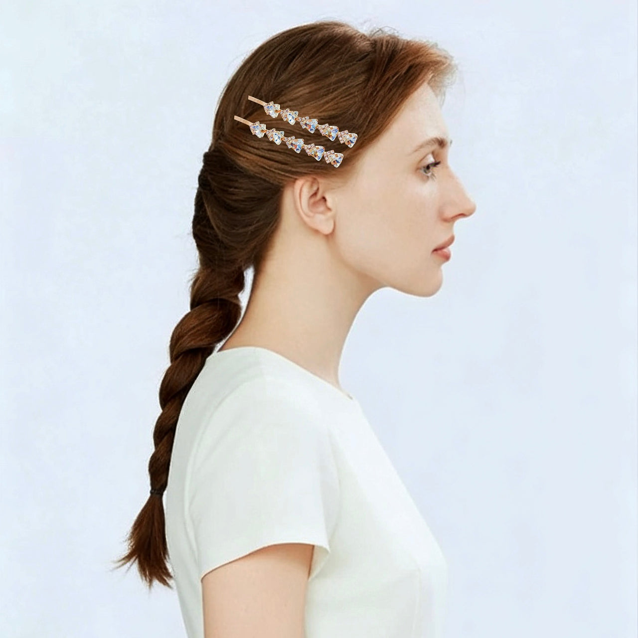 Prisma Apex Rhinestone Bobby Pin