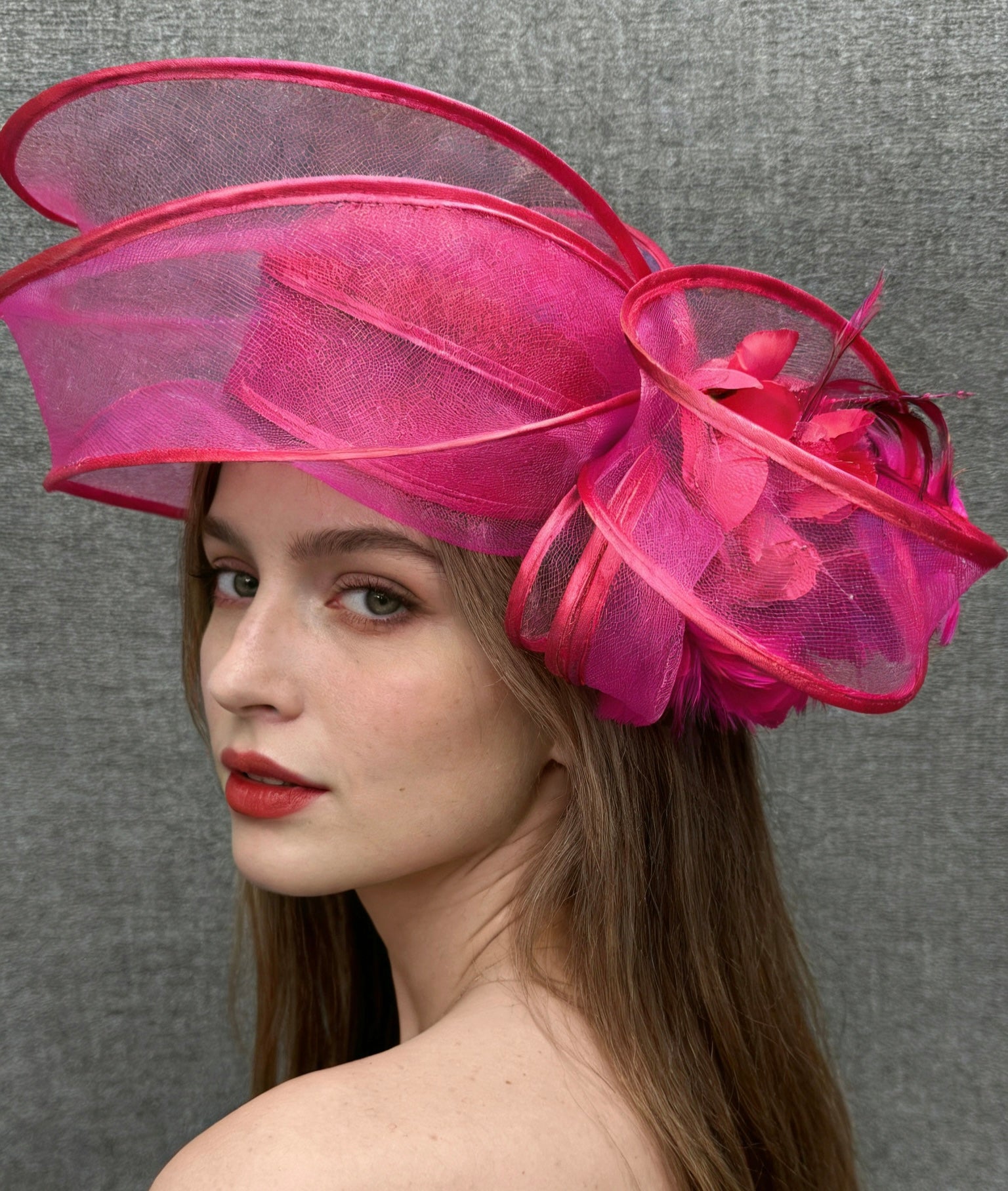 Maison Bloom · Vento Sculptural Fascinator DH5002 - MOGHANT