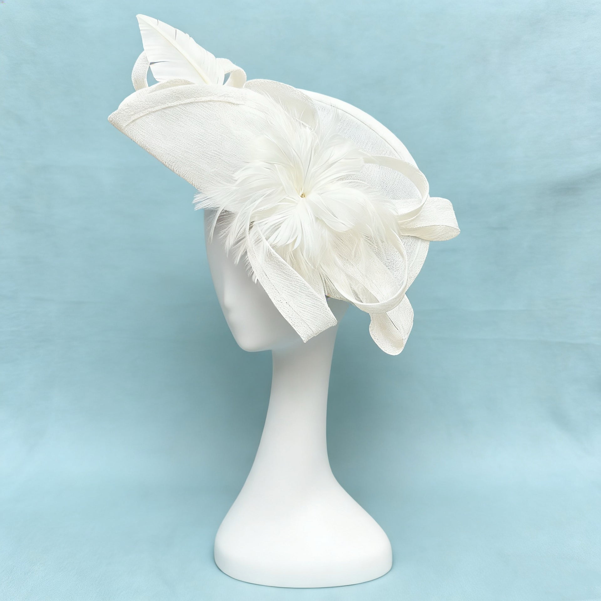 Plume Rosée Fascinator F3014 - MOGHANT