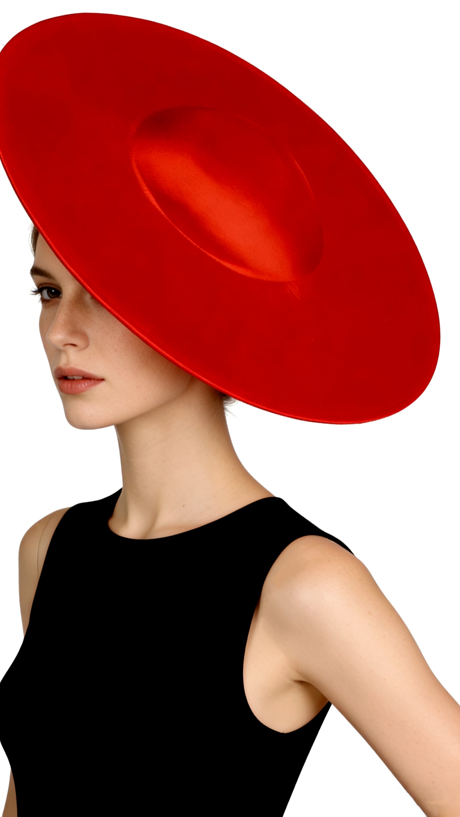 Éclipse Grand Disc Fascinator Hat DH5010 - MOGHANT