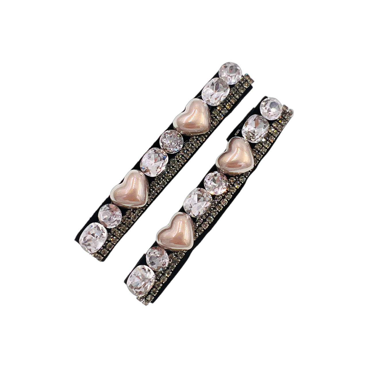 Pearl Prism · Coeur de Lumière Alligator Clip