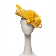 Plume Rosée Fascinator F3014 - MOGHANT