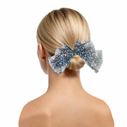 Lumière Sequin Couture Oversized Bow Barrette - MOGHANT