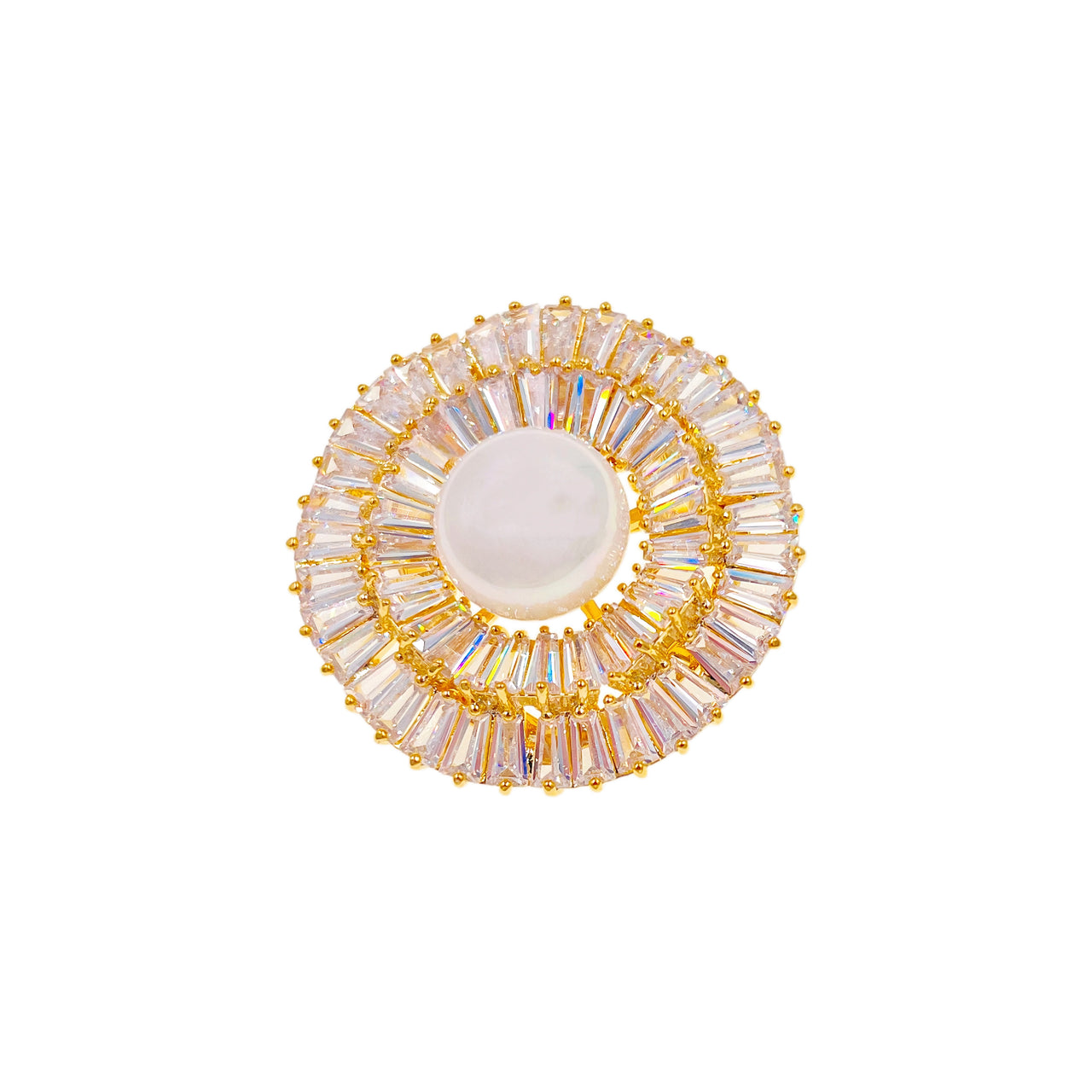 Étoile Brillante  Luminous Star Brooch