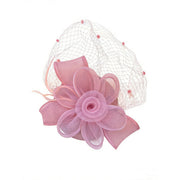 ✅Voile Élégance Floral Fascinator F3028 - MOGHANT