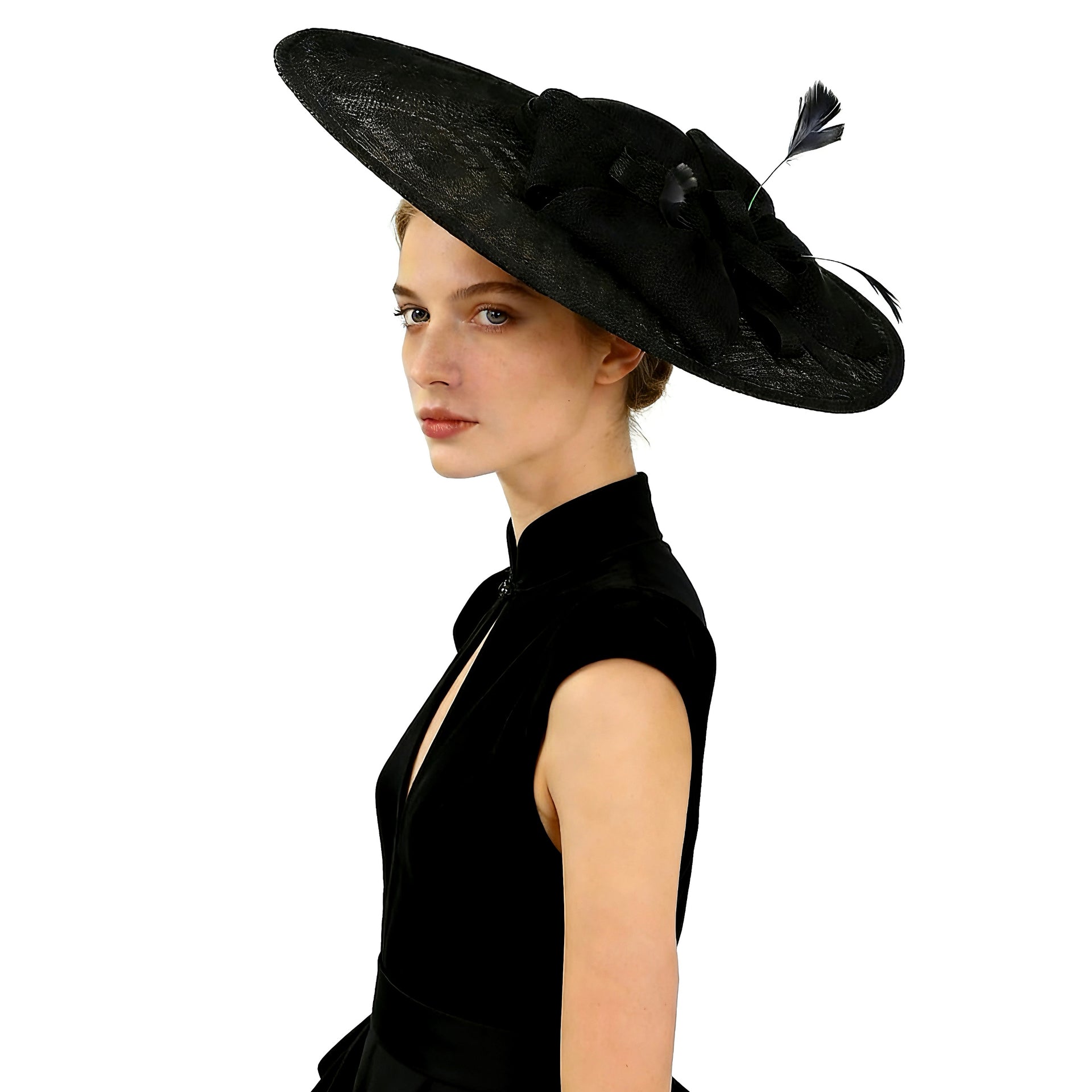 Regalia Noire · Bespoke Bow Fascinator F3003 - MOGHANT