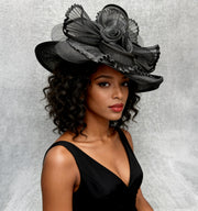 Camellia Rêve Sculptural Dress Hat DH5003 - MOGHANT