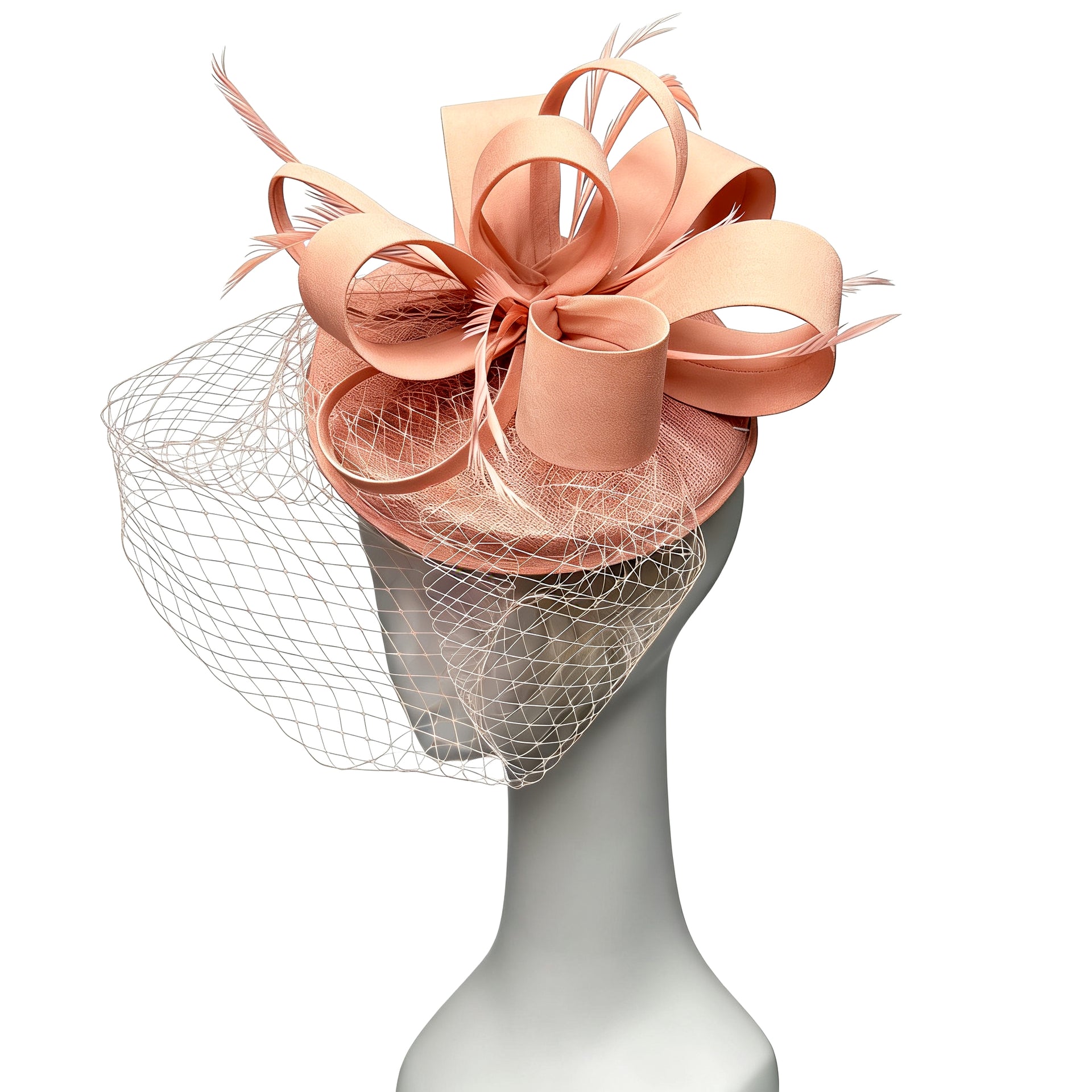Lumière Bloom Sculpt Fascinator F3015 - MOGHANT
