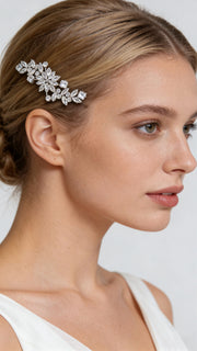 Aurora Grace Vine Bridal Hair Comb - MOGHANT