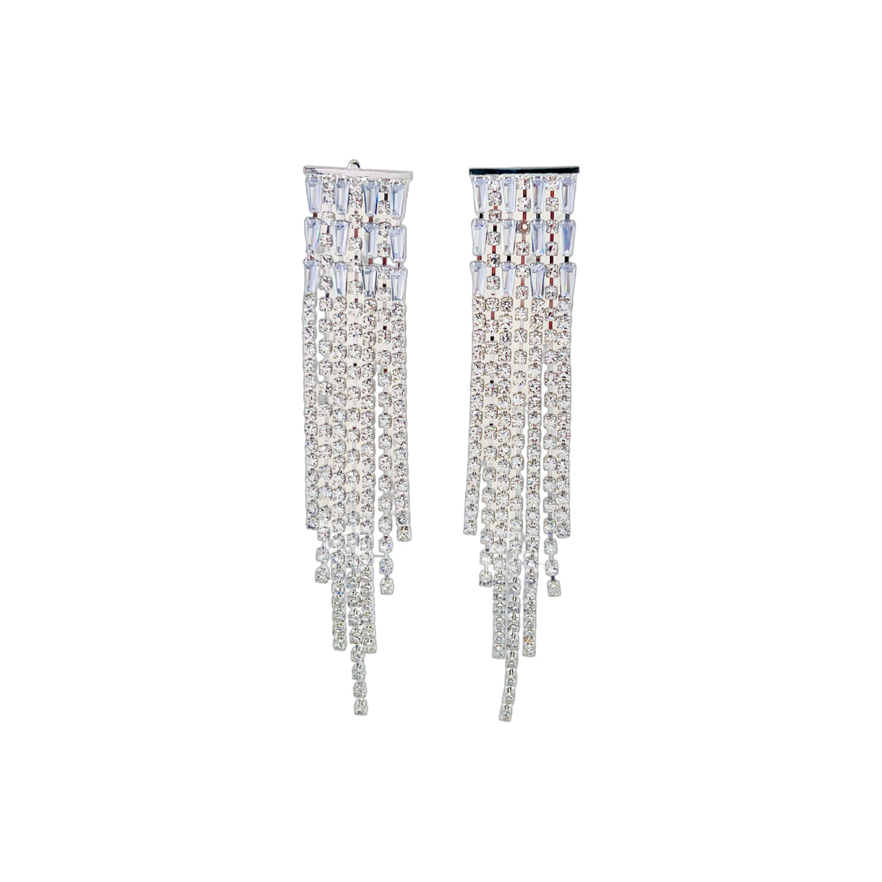 Dentelle d’Argent Earrings