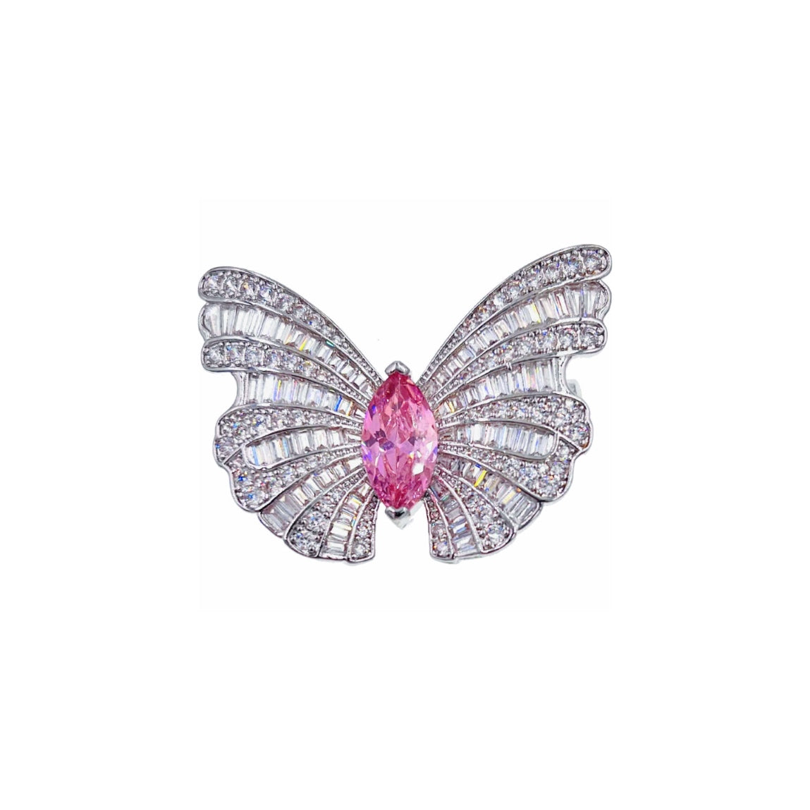 Luna Butterfly Brooch