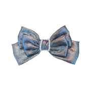 Pure Perla Circle Minimal Bow Barrette - MOGHANT