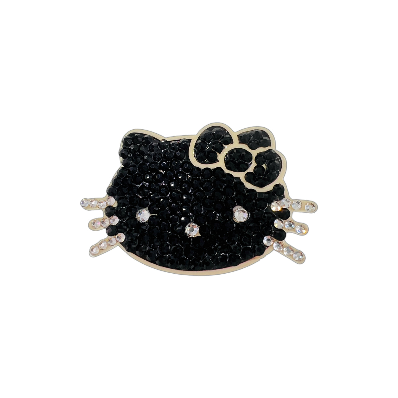 Kitty Brillant · Kitty Face Alligator Clip