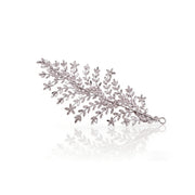 Lumina Opulent Leaf Symphony Bridal Hair Comb - MOGHANT
