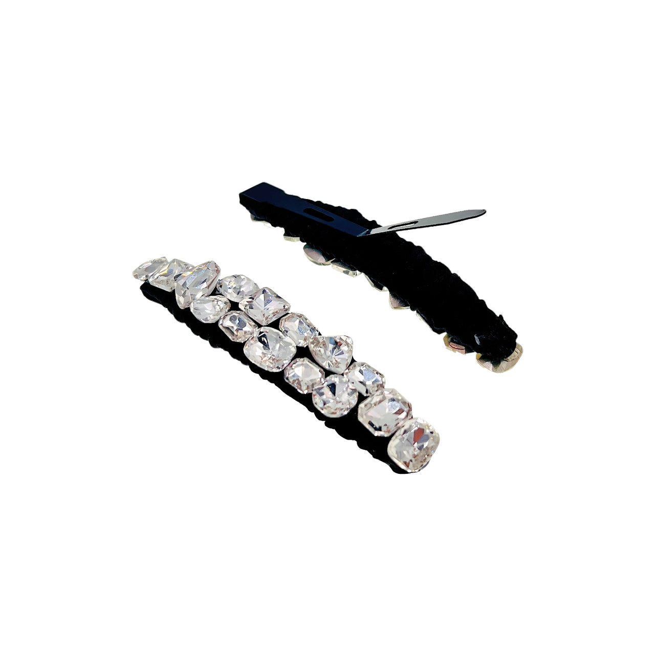 Luminous Dreams · Handmade Crystal BB Hair Clips