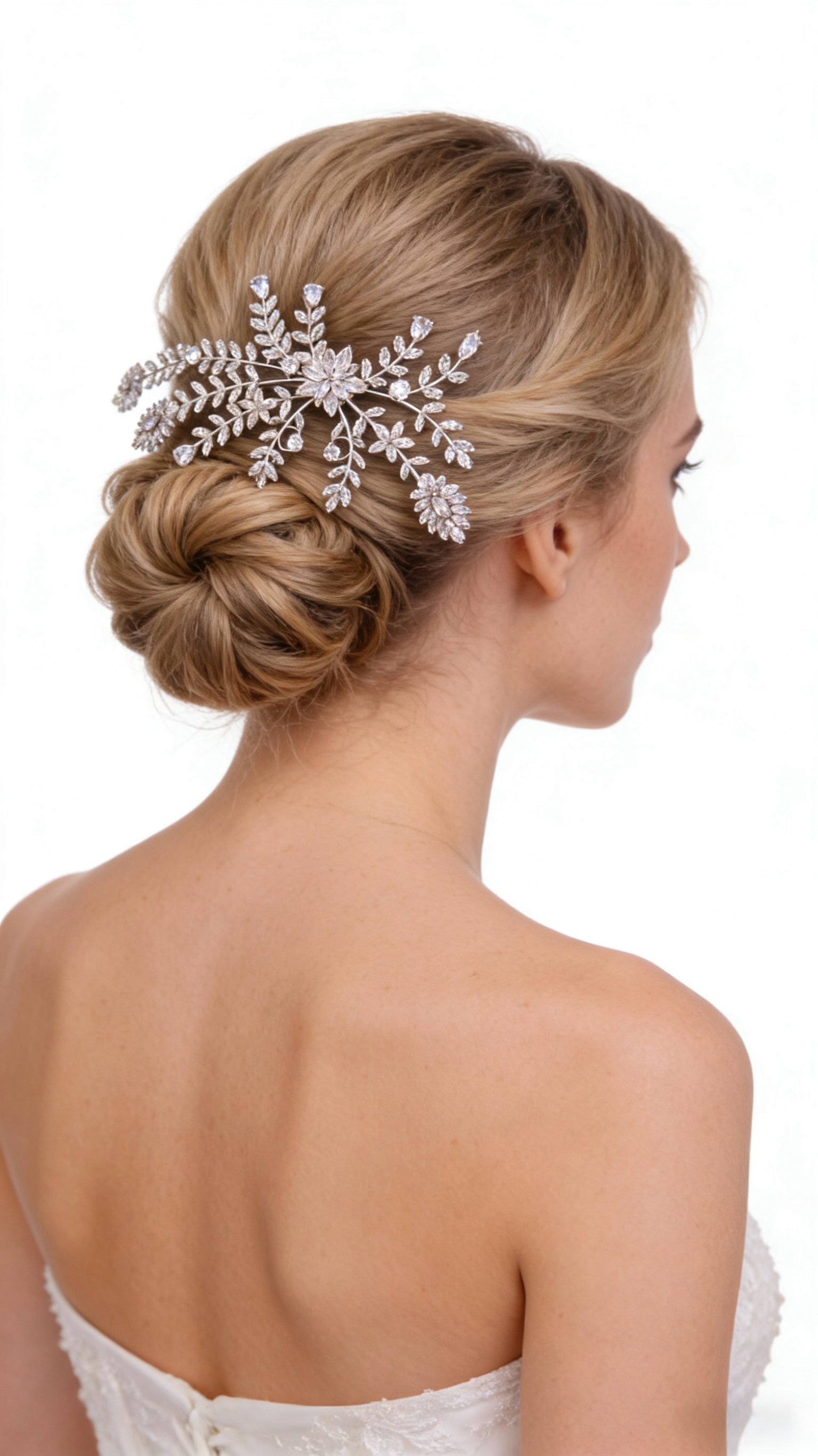Lumina Majestic Branch Bridal Hair Comb - MOGHANT
