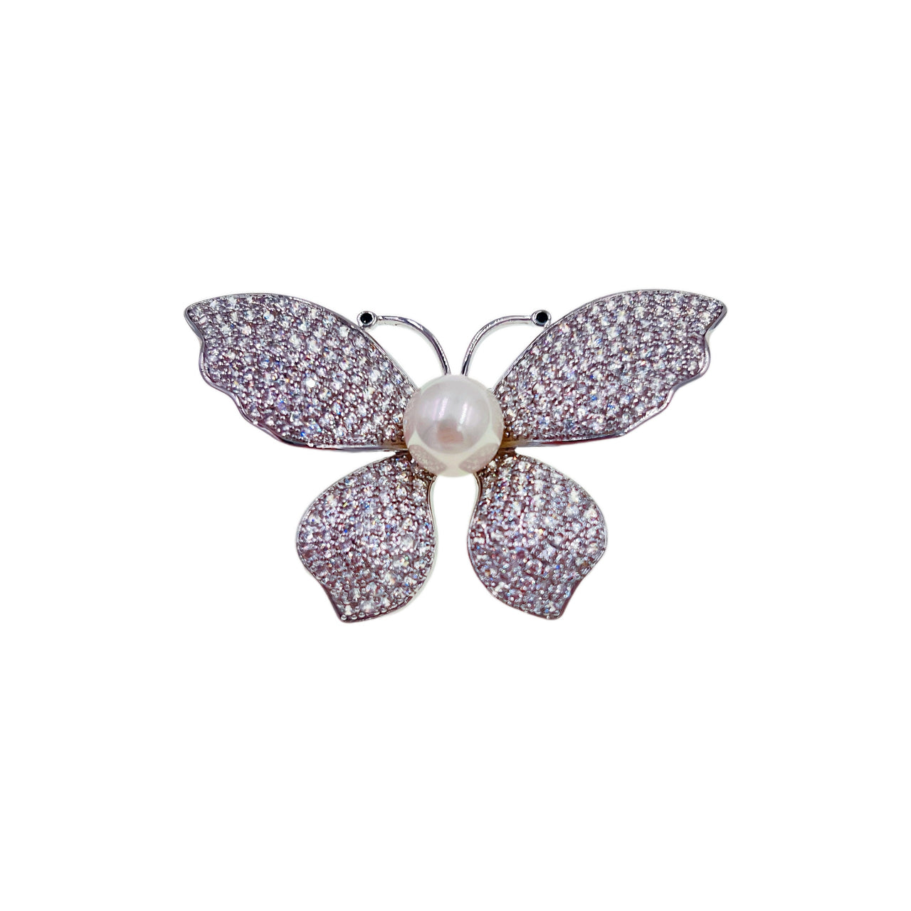 Papillon de Perle Brooch