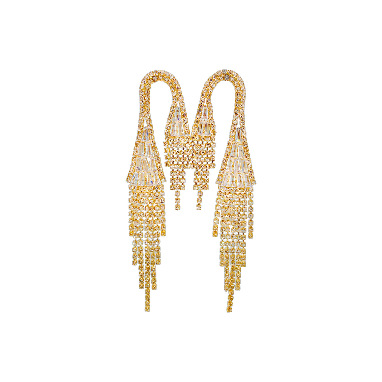 Rêve Doré · Golden Reverie Earrings