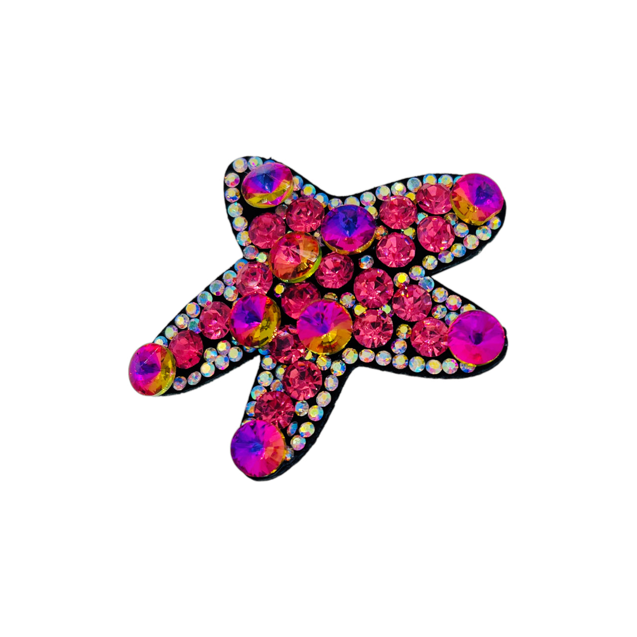 Crystal Starfish Gleam · Click-Clack Clip