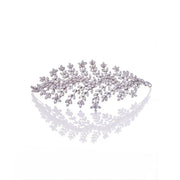 Lumina Opulent Leaf Symphony Bridal Hair Comb - MOGHANT