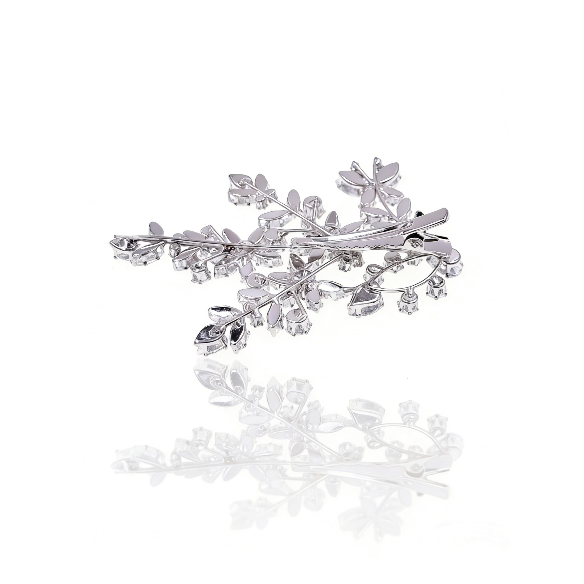 Aurora Garden Bloom Bridal Hair Clip - MOGHANT