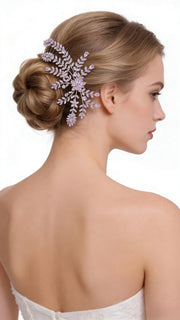 Lumina Majestic Branch Bridal Hair Comb - MOGHANT