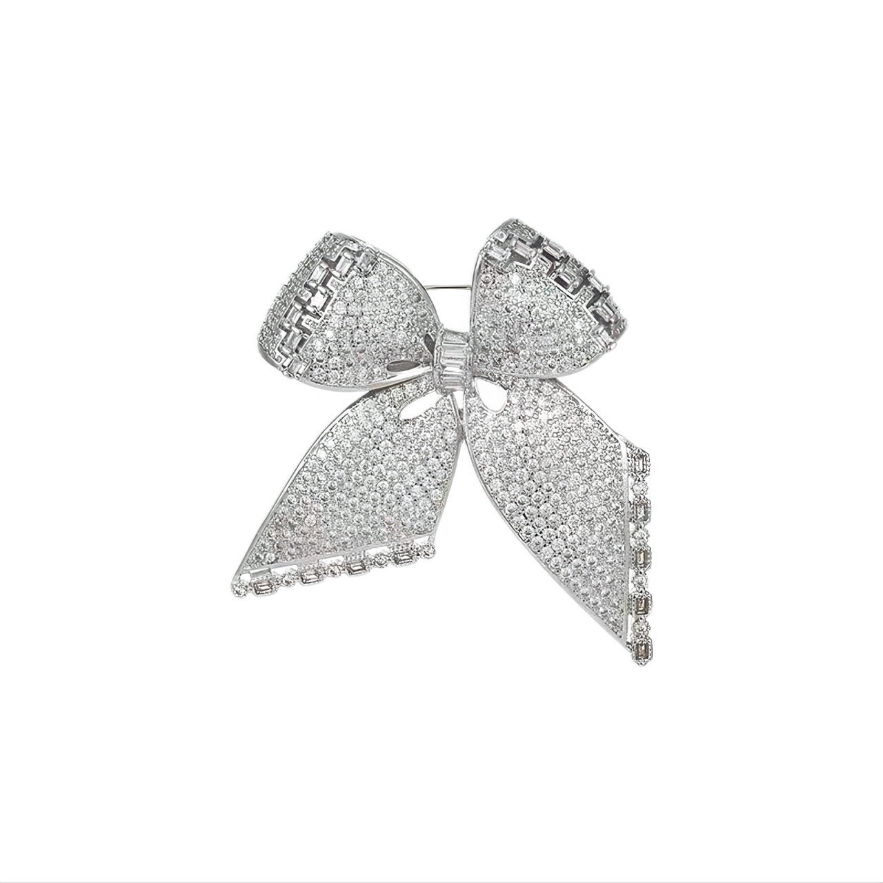 Oblique Grace Haute Couture Bow Brooch