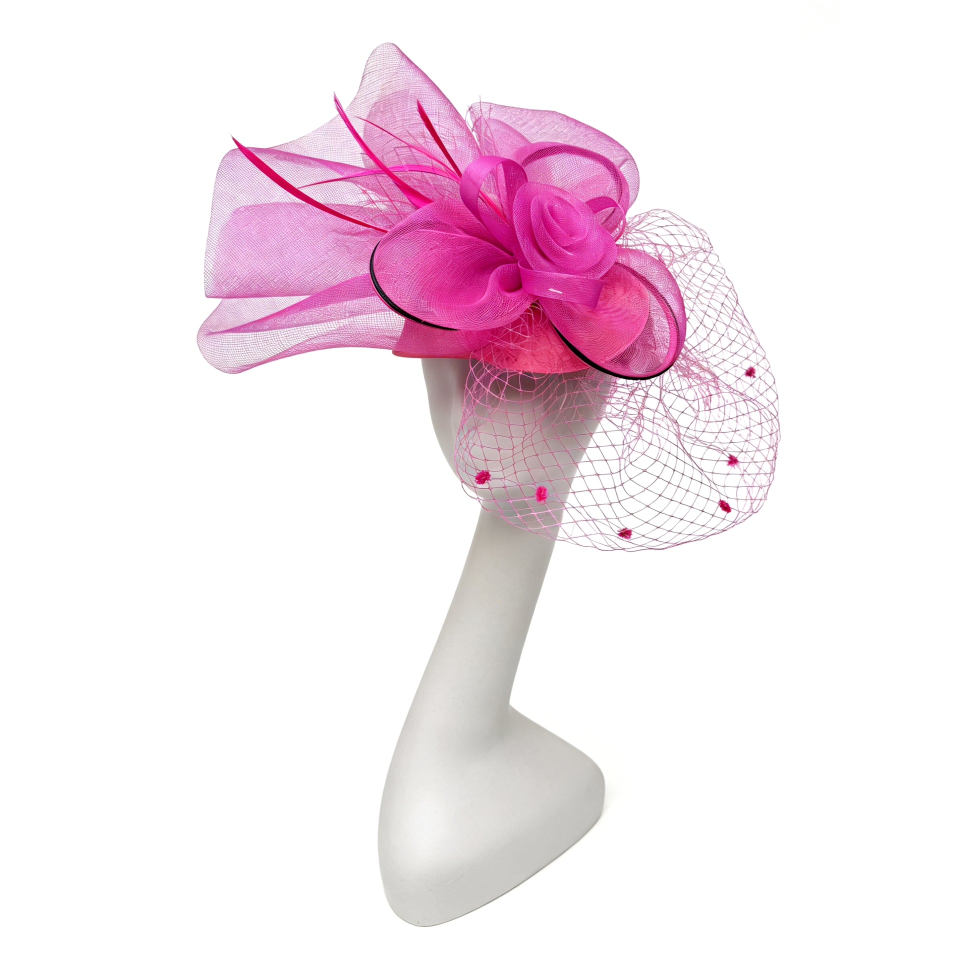 Éclipse Rosette Sculpt Fascinator F3020 - MOGHANT
