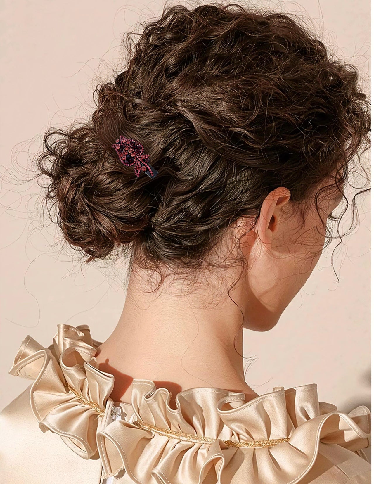 Crystal Whimsy · Tulip Alligator Clip