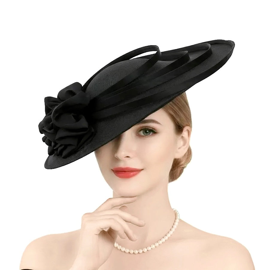 Imperial Bow Fascinator · Grand Nœud Impérial F3001 - MOGHANT