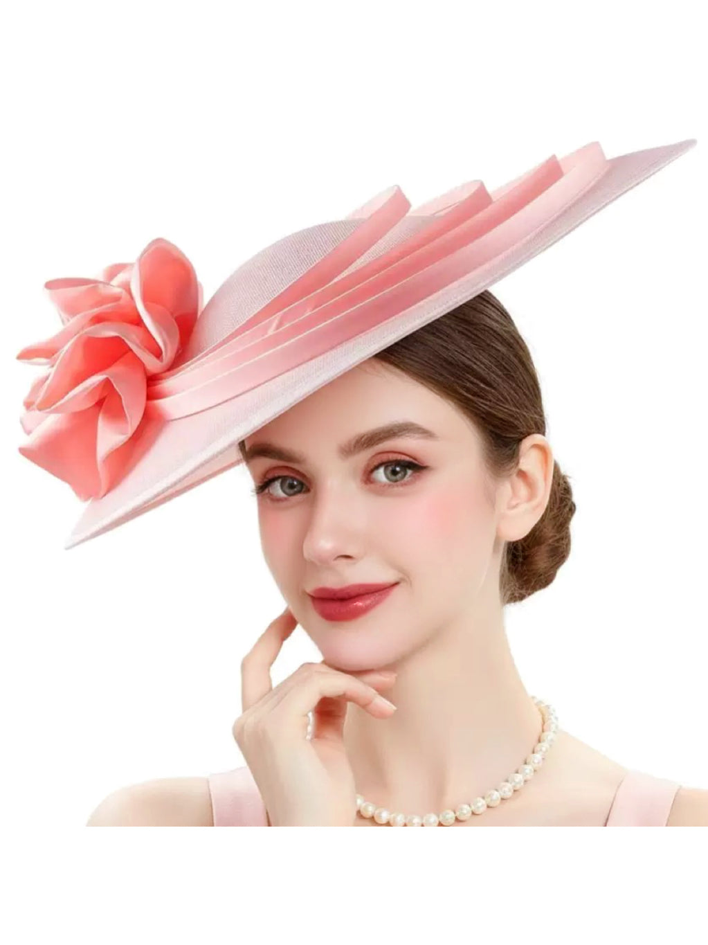 Imperial Bow Fascinator · Grand Nœud Impérial F3001 - MOGHANT