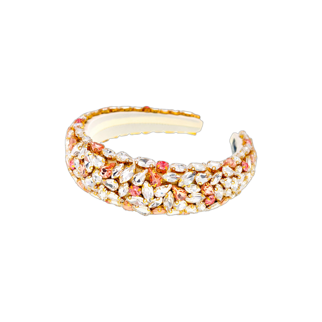 Couronne Chromatique · Jewel Mosaic Velvet Headband