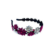 Maple Leaf Crystals Headband - MOGHANT
