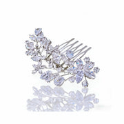 Aurora Luminous Blossom Bridal Hair Comb - MOGHANT