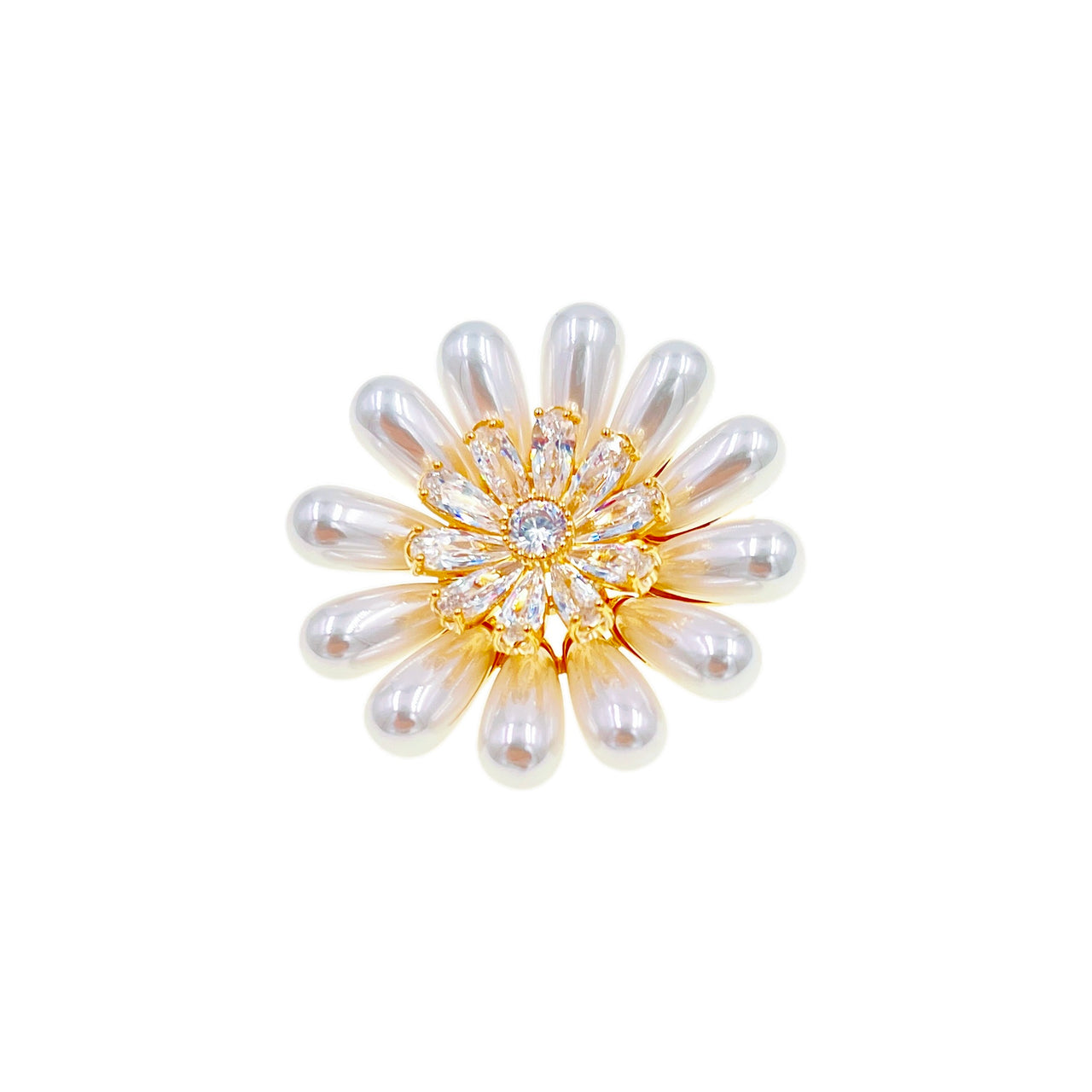 Fleur de Lune Brooch